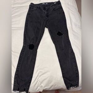 Old navy rockstar super skinny jeans
